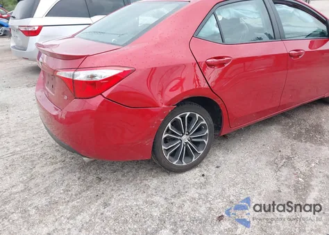 2015 Toyota Corolla S Plus from USA, damaged, VIN 2T1BURHE1FC440275
